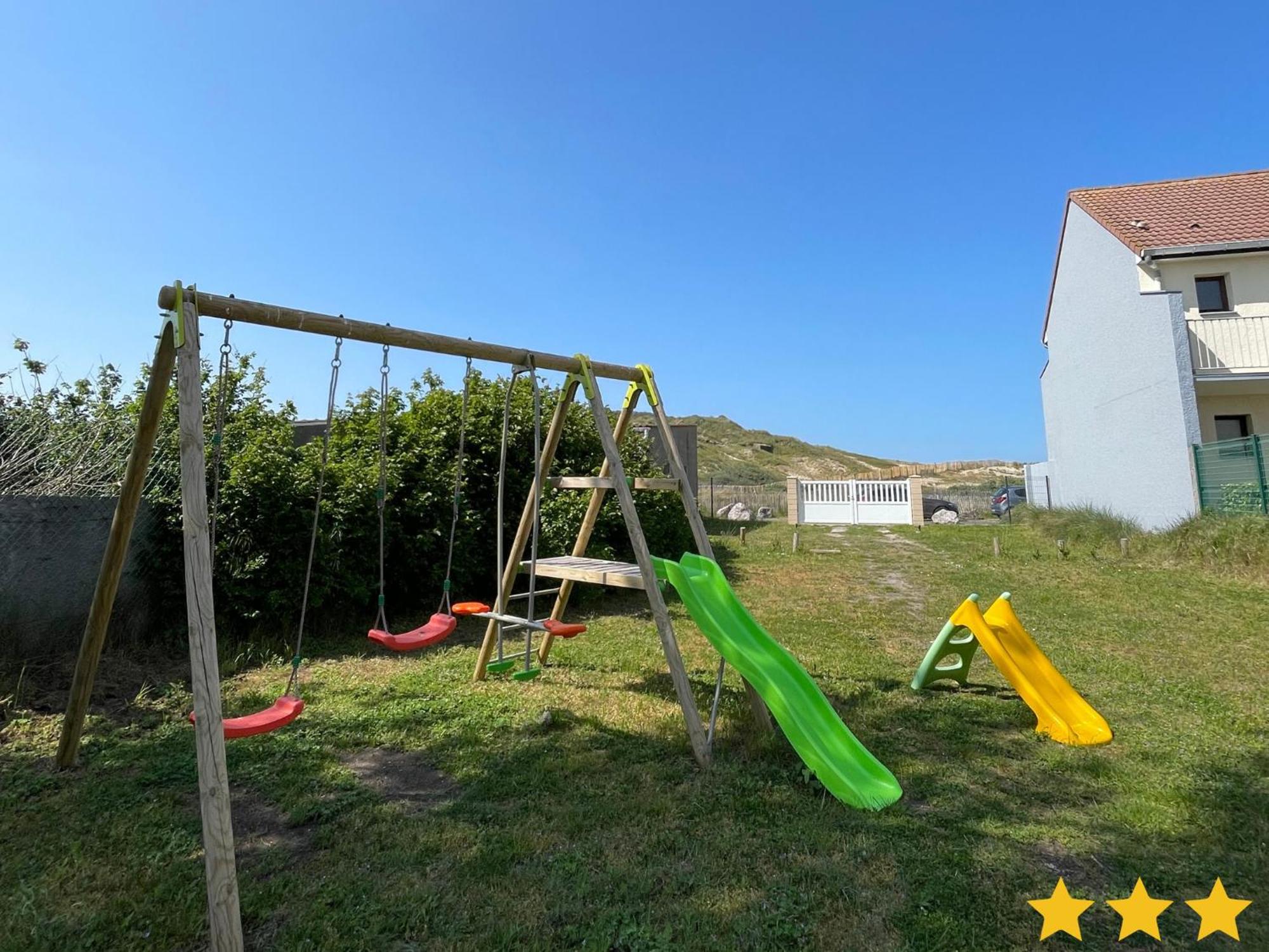 Le Clos Des Oyats A Blériot-Plage Exteriör bild